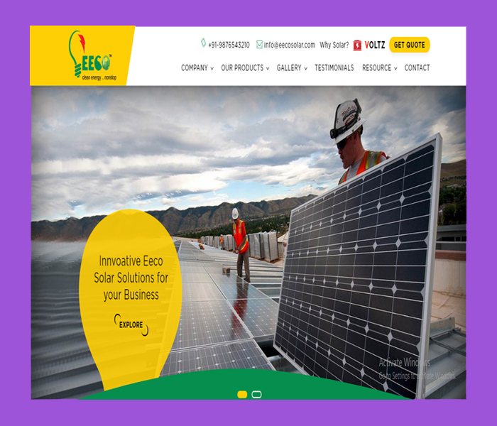Eeco Solar Pvt. Ltd.